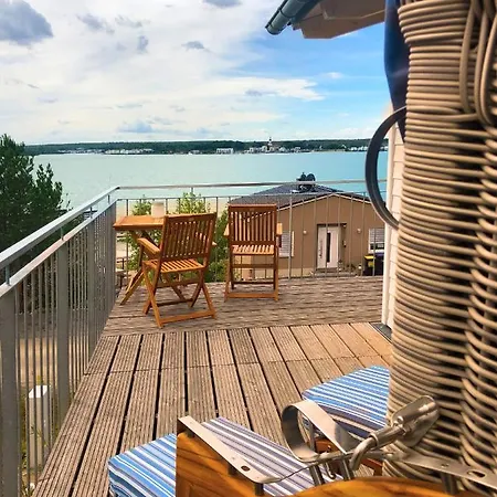 Haus Im Schilf 1 - Oase Mit Seeblick - Adults Only 公寓