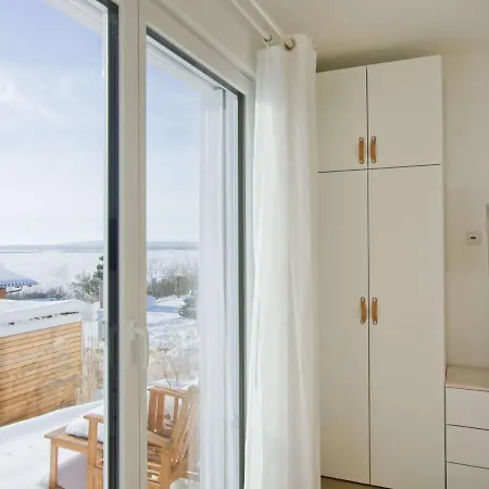 Apartment Haus Im Schilf 1 - Oase Mit Seeblick - Adults Only Neukieritzsch