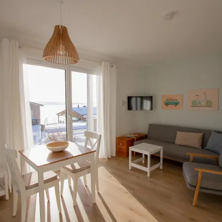 Appartement Haus Im Schilf 1 - Oase Mit Seeblick - Adults Only