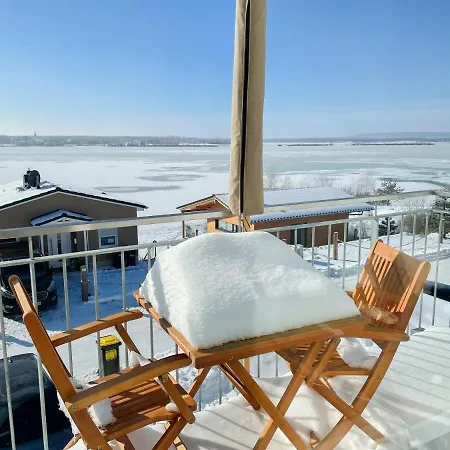 Appartement Haus Im Schilf 1 - Oase Mit Seeblick - Adults Only Neukieritzsch