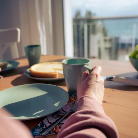 Haus Im Schilf 1 - Oase Mit Seeblick - Adults Only Apartment