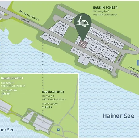 Haus Im Schilf 1 - Am Hainer Bei Leipzig Neukieritzsch