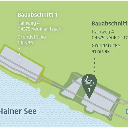 Haus Im Schilf 1 - Am Hainer Bei Leipzig Apartment Neukieritzsch