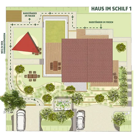 Haus Im Schilf 1 - Am Hainer Bei Leipzig * Neukieritzsch