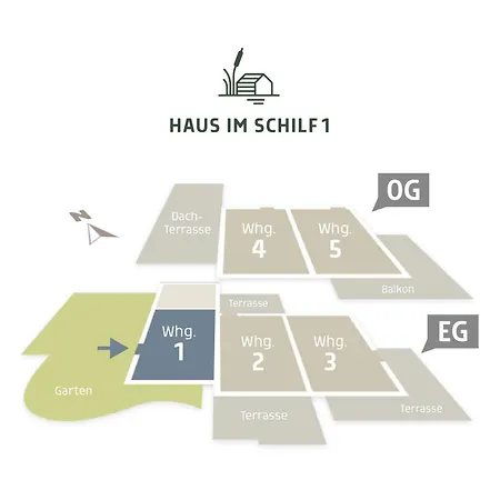 Haus Im Schilf 1 - Am Hainer Bei Leipzig *