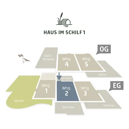 Haus Im Schilf 1 - Am Hainer Bei Leipzig *