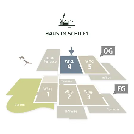 Haus Im Schilf 1 - Am Hainer Bei Leipzig * Neukieritzsch