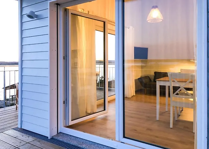 Haus Im Schilf 1 - Oase Mit Seeblick - Adults Only شقة