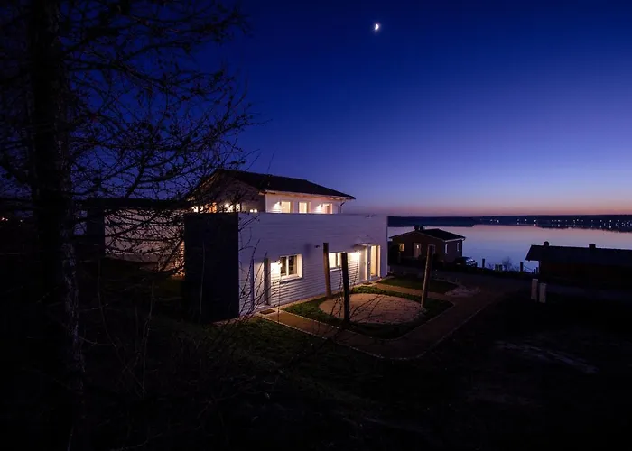 Haus Im Schilf 1 - Oase Mit Seeblick - Adults Only