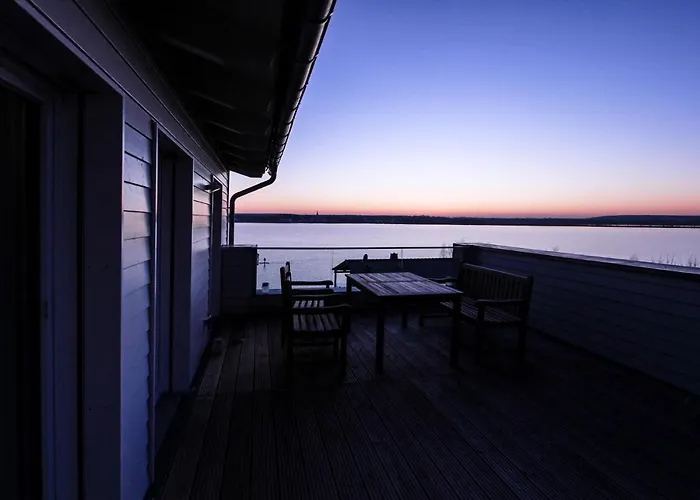 شقة Haus Im Schilf 1 - Oase Mit Seeblick - Adults Only