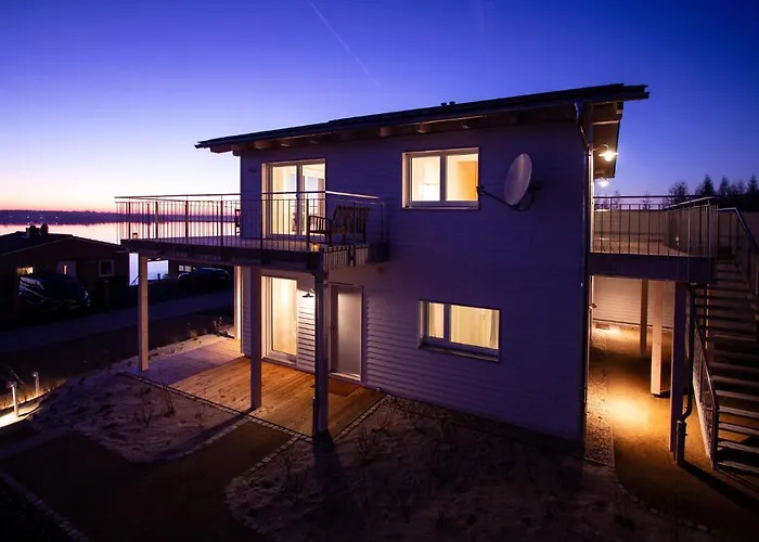 Haus Im Schilf 1 - Oase Mit Seeblick - Adults Only *