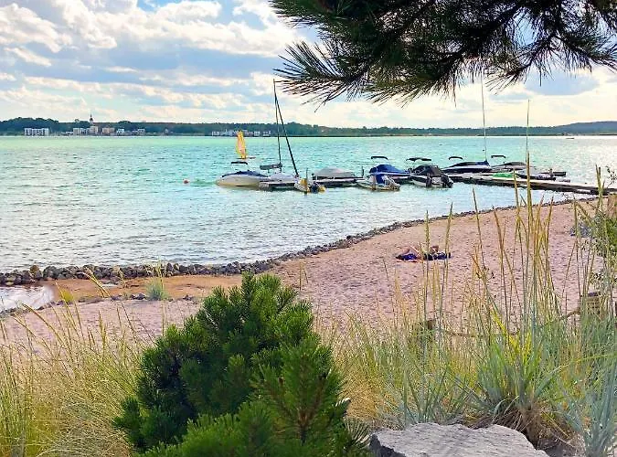 Haus Im Schilf 1 - Oase Mit Seeblick - Adults Only شقة