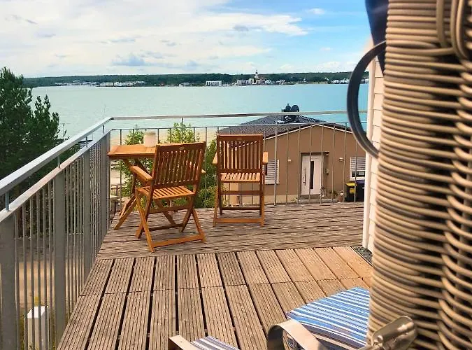 Haus Im Schilf 1 - Oase Mit Seeblick - Adults Only شقة