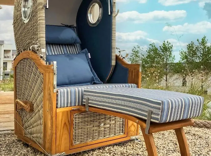 شقة Haus Im Schilf 1 - Oase Mit Seeblick - Adults Only *