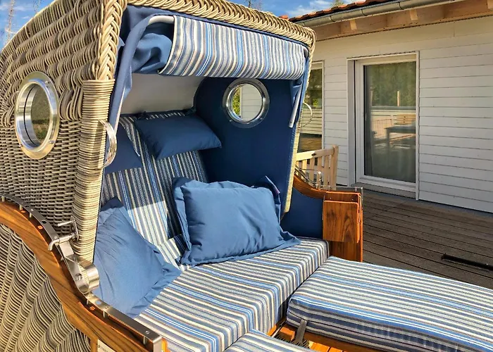 Haus Im Schilf 1 - Oase Mit Seeblick - Adults Only *