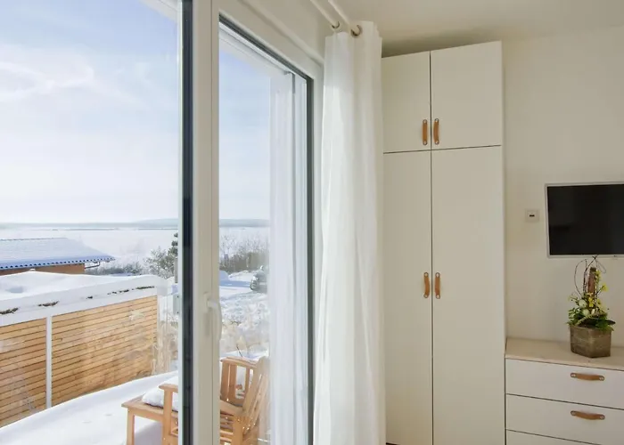 شقة Haus Im Schilf 1 - Oase Mit Seeblick - Adults Only Neukieritzsch