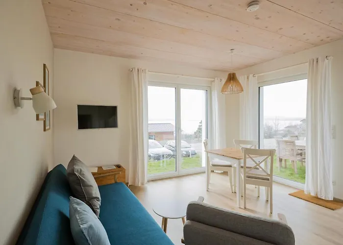 شقة Haus Im Schilf 1 - Oase Mit Seeblick - Adults Only *