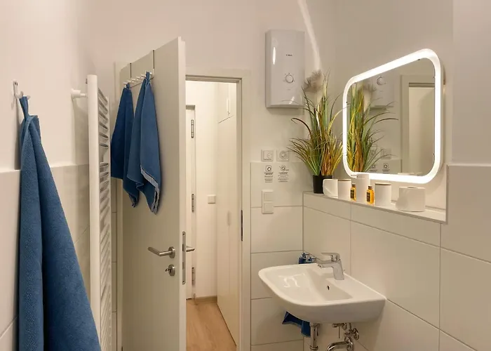 شقة Haus Im Schilf 1 - Oase Mit Seeblick - Adults Only *