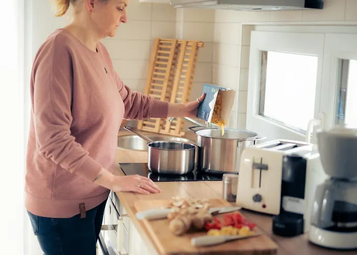 Haus Im Schilf 1 - Oase Mit Seeblick - Adults Only Neukieritzsch