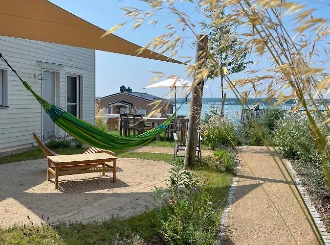 Haus Im Schilf 1 - Oase Mit Seeblick - Adults Only شقة Neukieritzsch