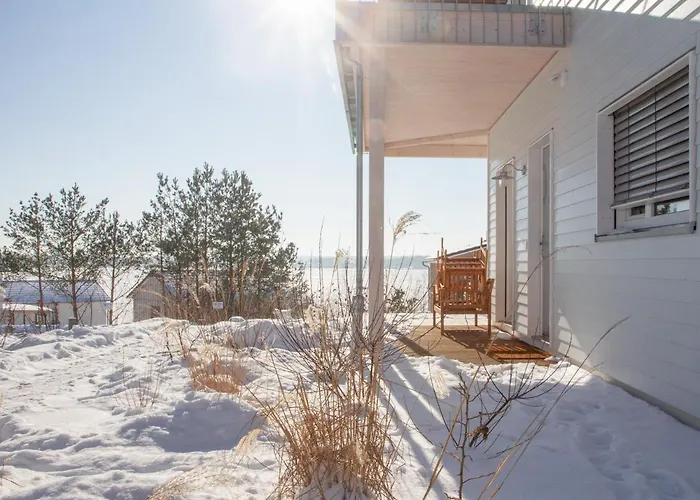 شقة Haus Im Schilf 1 - Oase Mit Seeblick - Adults Only