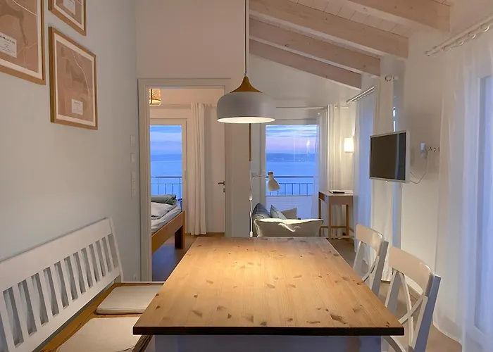 Haus Im Schilf 1 - Oase Mit Seeblick - Adults Only شقة *