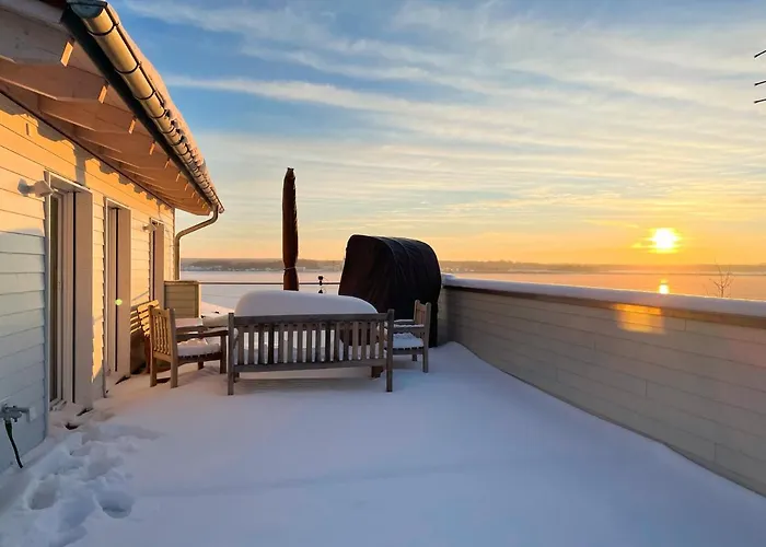 Haus Im Schilf 1 - Oase Mit Seeblick - Adults Only * Neukieritzsch