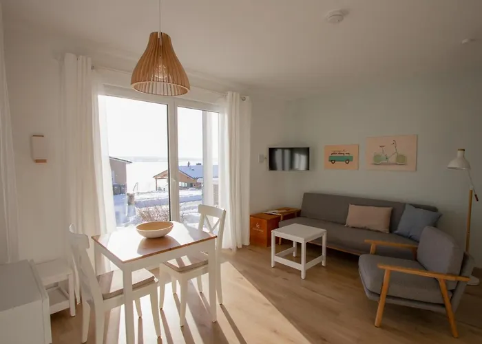 شقة Haus Im Schilf 1 - Oase Mit Seeblick - Adults Only