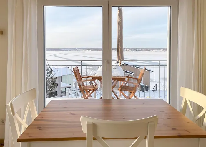 Haus Im Schilf 1 - Oase Mit Seeblick - Adults Only شقة *