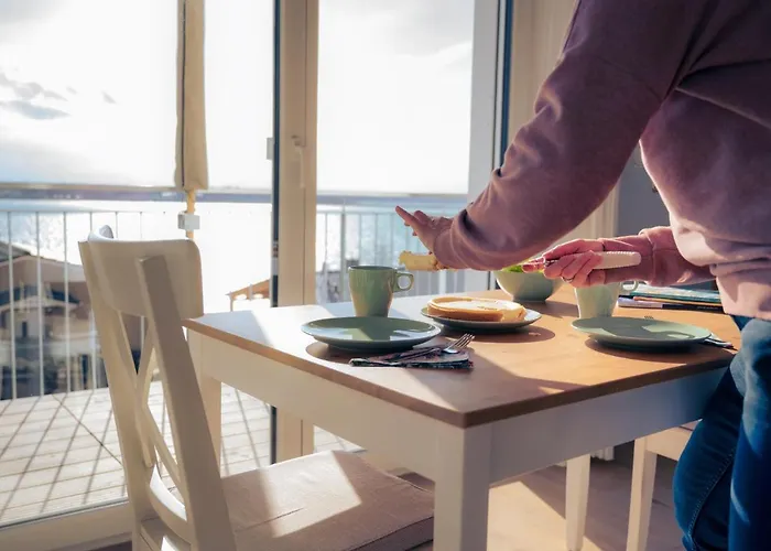 Haus Im Schilf 1 - Oase Mit Seeblick - Adults Only شقة *