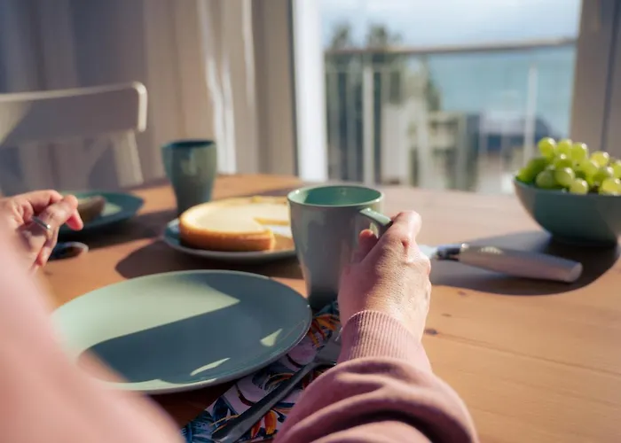 Haus Im Schilf 1 - Oase Mit Seeblick - Adults Only شقة